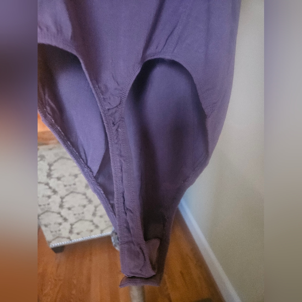 NWOT Intimately By Free People Lola Mauve Bodysuit - Picture 8 of 16